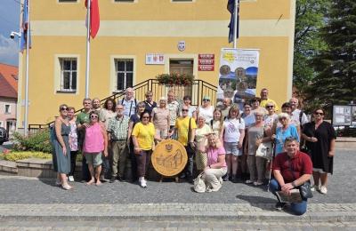 Kolekcjonerzy z Komornik odwiedzili centralę Znaczka Turystycznego w Rýmařovie w Komornikach