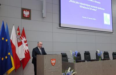 Jak Wielkopolska planuje chronić wodę w obliczu zmian klimatu
