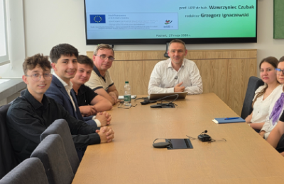 Studenci Uniwersytetu Przyrodniczego w Poznaniu debatowali o przyszłości Wspólnej Polityki Rolnej