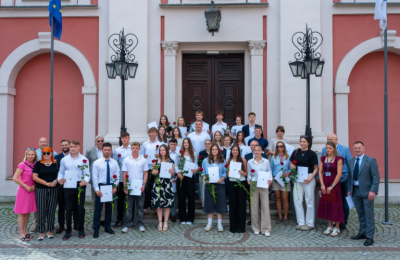 W Poznaniu 14 sportowców AZS AWF otrzymało stypendia miasta za wyniki w 2025 roku