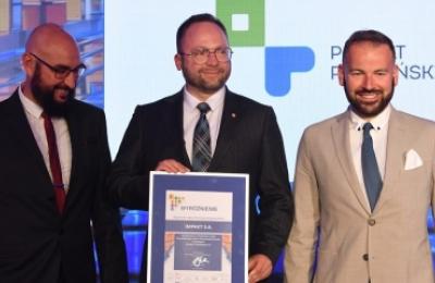 Firma z Mosiny nagrodzona w konkursie Powiat Poznański Lider Przedsiębiorczości