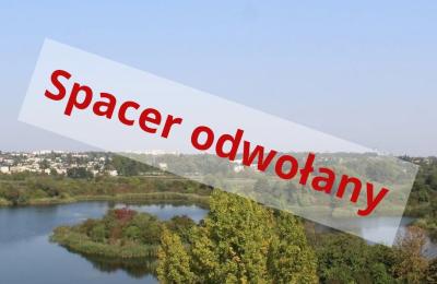 Spacer przyrodniczy na Szachtach w Poznaniu przełożony z powodu upałów