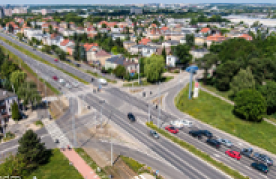 Remont południowej nitki Warszawskiej. Od 1 lipca zmiany na skrzyżowaniu z Mogileńską w Poznaniu