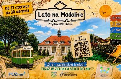Wakacyjna strefa Lato na Madalinie przenosi się na Bielniki w Poznaniu