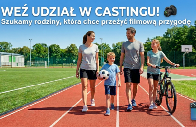 Gmina Komorniki szuka rodziny do filmu promocyjnego. Nabór trwa do 21 czerwca