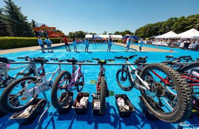 W Poznaniu odbyła się jubileuszowa, 10. edycja Enea Junior Poznań Triathlon