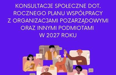Komorniki zapowiadają konsultacje planu współpracy z organizacjami na 2027 rok