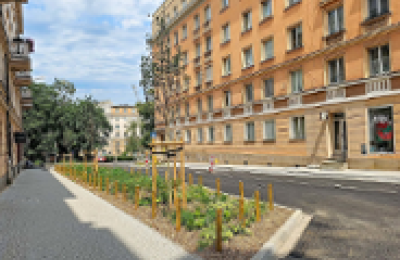 Nowe nasadzenia i remonty nawierzchni: więcej zieleni na ul. 3 Maja i Ratajczaka w Poznaniu