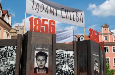 Uroczystości 70. rocznicy Poznańskiego Czerwca 1956 w Poznaniu: program i najważniejsze miejsca pamięci