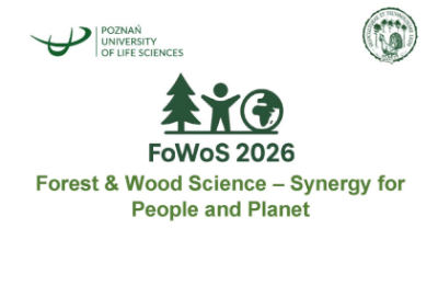 FoWoS 2026: pierwsza konferencja o lesie i drewnie w Poznaniu
