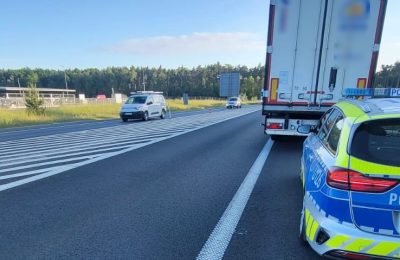 Po długim weekendzie: drogówka zatrzymała 9 nietrzeźwych kierowców, w tym ciężarówkę z ponad promilem