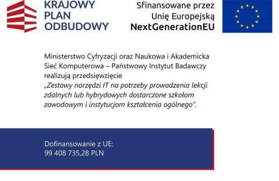 Szkoły w powiecie gnieźnieńskim otrzymały 74 zestawy do nauczania zdalnego