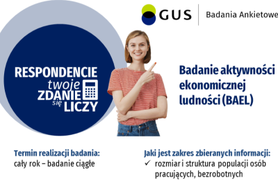 W Komornikach ruszy badanie aktywności ekonomicznej ludności (BEAL)