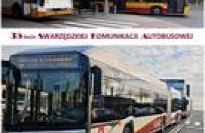 Parada zabytkowych autobusów z okazji 35-lecia Swarzędzkiej Komunikacji Autobusowej