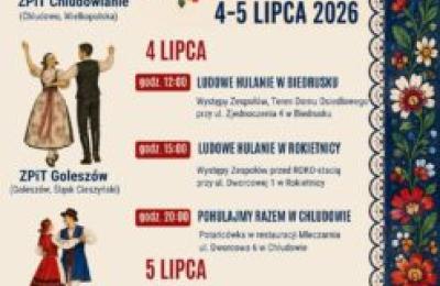 Folklor od Kaszub po Śląsk cieszyński: Chludów zaprasza na XII Spotkania z Folklorem
