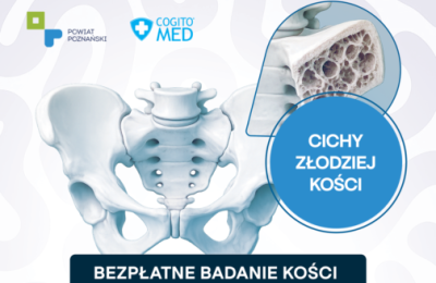 Bezpłatne badania w kierunku osteoporozy w Suchym Lesie — zapisy już trwają