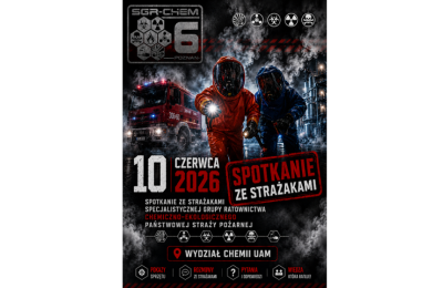 Strażacy SGRChem‑Eko Poznań 6 zaprezentowali sprzęt na kampusie Morasko