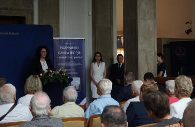 W Poznaniu otwarto wystawę upamiętniającą Poznański Czerwiec '56