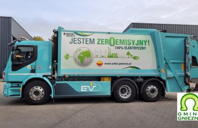 Harmonogram wywozu odpadów w Gnieźnie na II półrocze 2026 r. (sektory A i B)