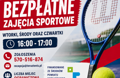 Bezpłatne zajęcia sportowe dla dzieci w gminie Rokietnica