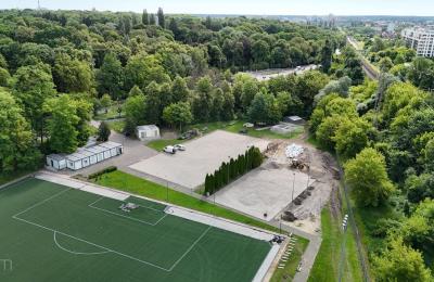 W Poznaniu powstaje nowy kompleks sportowy przy Cytadeli