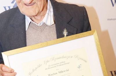 Poznański rzemieślnik z najwyższym wyróżnieniem Izby. Kordzik dla Wacława Milewskiego