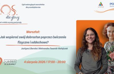 W Poznaniu: warsztat o ruchu i oddechu dla lepszego dobrostanu zawodowego