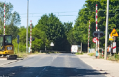 Przebudowa przejazdu przy ul. Naramowickiej w Poznaniu. Zmiany w komunikacji do 27 lipca