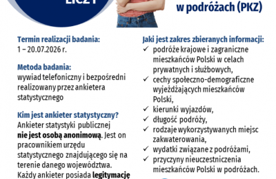 W lipcu w Wybranych Domach w Wrześni przeprowadzane będzie badanie PKZ
