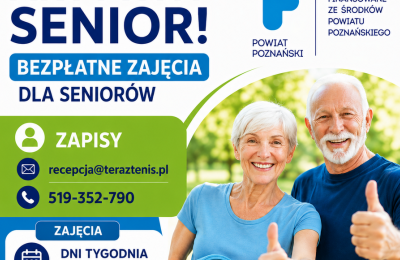 Darmowe zajęcia dla seniorów w Rokietnicy: co, gdzie i dla kogo