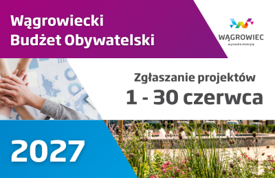 Wągrowczanie zgłaszają pomysły do Budżetu Obywatelskiego 2027 — zostało niewiele czasu