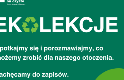 W Poznaniu podsumowano rok ekolekcji — 125 grup i 2,5 tys. uczestników