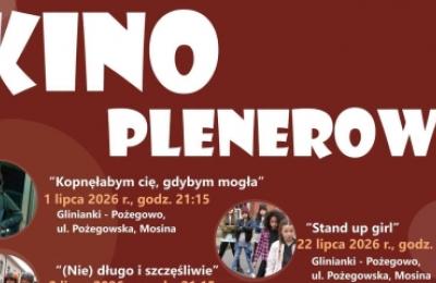 W Mosinie startują kina plenerowe organizowane przez Mosiński Ośrodek Kultury