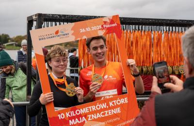 Ruszyły zapisy na Jesienny Bieg Charytatywny 2026 w Poznaniu