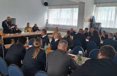 Nowy zarząd Oddziału Miejsko-Gminnego ZOSP RP w Mosinie wybrany na lata 2026–2031 w Poznaniu
