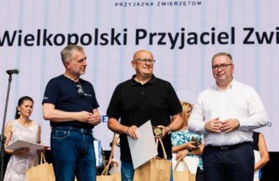 Schronisko w Skałowie z główną nagrodą „Wielkopolski Przyjaciel Zwierząt”. Suchy Las gratuluje