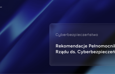 Jak chronić się przed atakami DDoS i ransomware? Rekomendacje Pełnomocnika rządu ds. cyberbezpieczeństwa