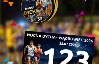 Nocny Bieg dookoła Jeziora Durowskiego w Wągrowcu: OSiR odsłania tegoroczne szczegóły