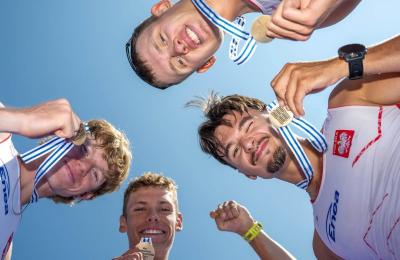 Medal Igora Czekanowicza dla Poznania na MMŚ w wioślarstwie