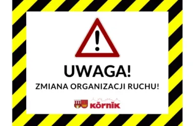 Kórnik: zmiany w organizacji ruchu z powodu Kórnik Triathlon 2026