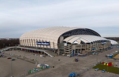 Dzierżawa Enea Stadionu w Poznaniu przedłużona do 2041 roku. Czynsz rośnie 3,5 raza
