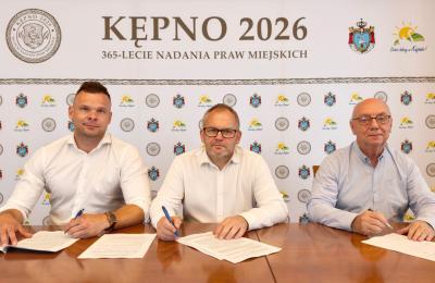 W Kępnie podpisano umowę na przebudowę ulicy Owocowej w Myjomicach