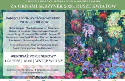 Sztuka inspirowana naturą i Wyczółkowskim. Wernisaż w gminie Komorniki