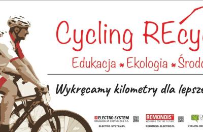 Rowerowy start akcji Cycling-Recycling w Poznaniu. Nowy całodobowy punkt na elektroodpady przy ul. Góreckiej 104