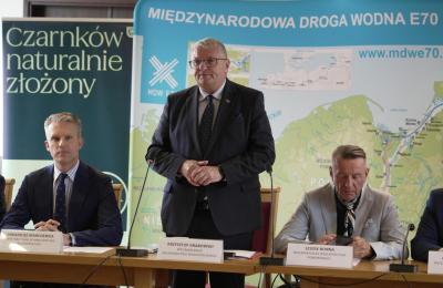 Miliony na rozwój drogi wodnej E70 – co oznacza to dla Poznania i regionu