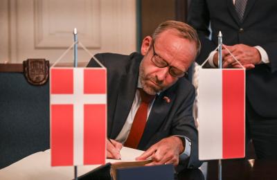 Ambasador Danii z pierwszą oficjalną wizytą w poznańskim urzędzie