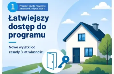 Czyste Powietrze w Kórniku: od 20 lipca łatwiej o dotacje i więcej czasu na prace