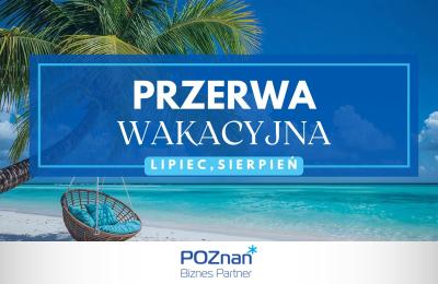 Wakacyjna przerwa w Poznań Biznes Partner: warsztaty o dbaniu o siebie i plany na jesień