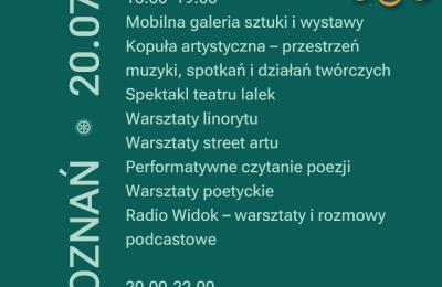 Autobus Polskiej Stolicy Kultury zatrzyma się na Rynku Łazarskim w Poznaniu