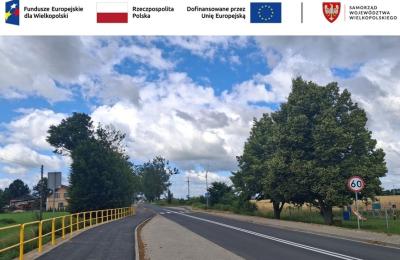 Nowa ścieżka pieszo‑rowerowa w Olekszynie (gm. Kiszkowo). Odbiór inwestycji potwierdzony